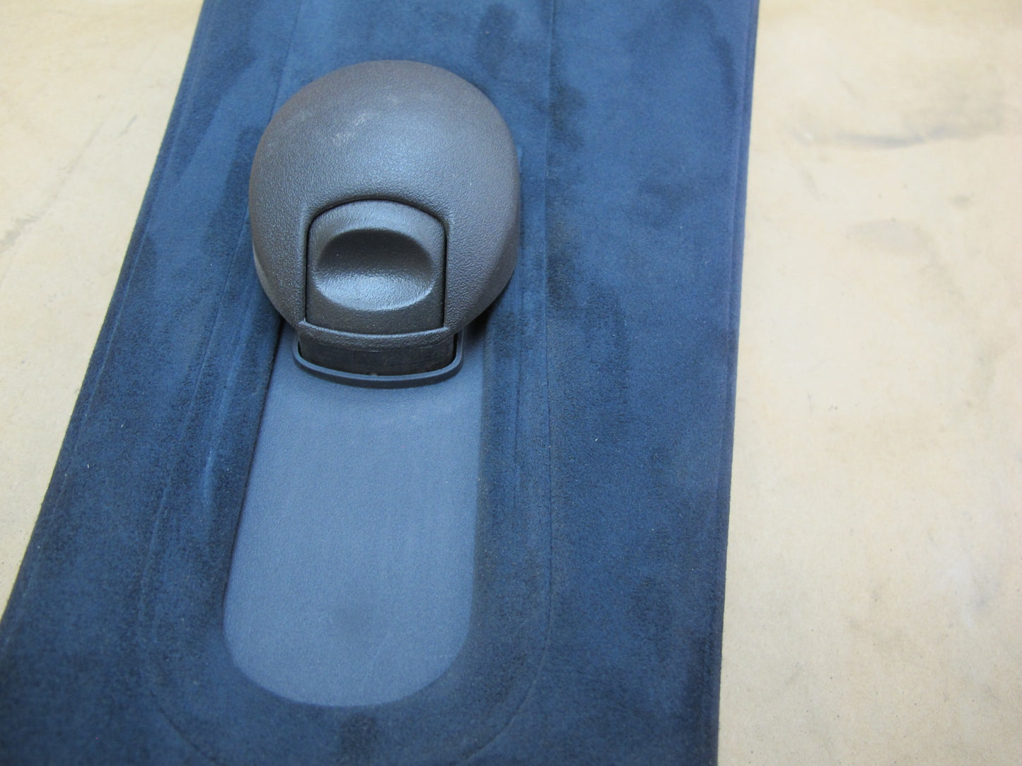 11-12 Fisker Karma Set of 2 Left & Right Upper B Pillar Trim Cover Panel OEM