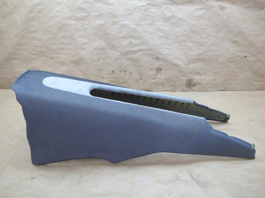 11-12 Fisker Karma Rear Center Console Armrest Trim Cover Panel OEM