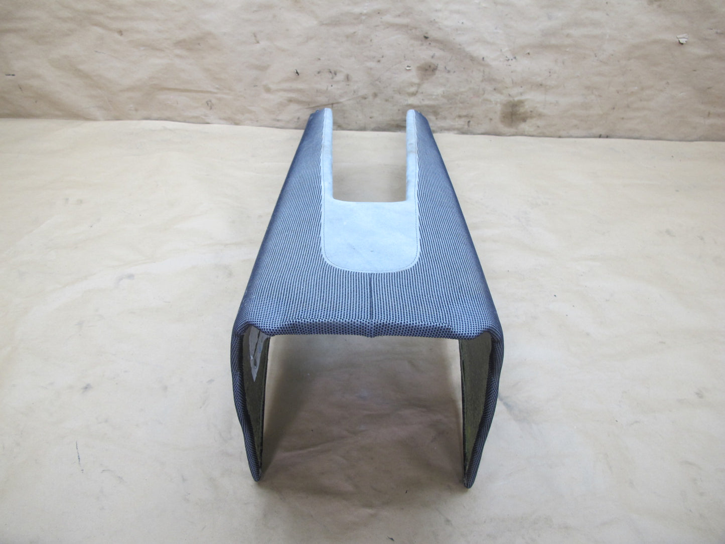 11-12 Fisker Karma Rear Center Console Armrest Trim Cover Panel OEM