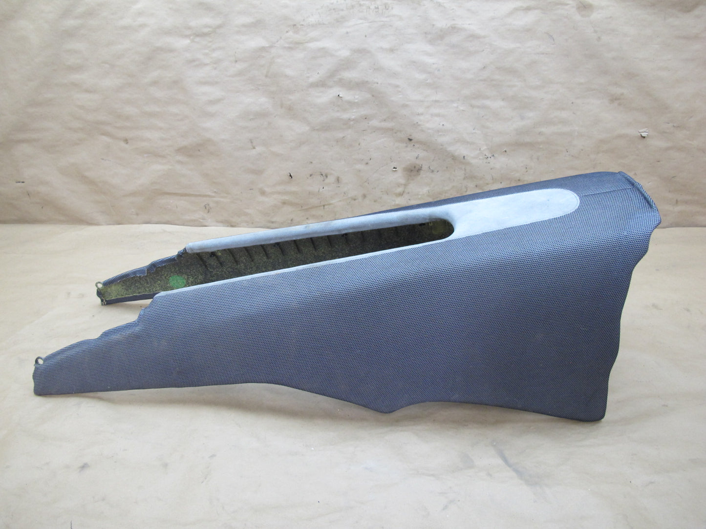 11-12 Fisker Karma Rear Center Console Armrest Trim Cover Panel OEM