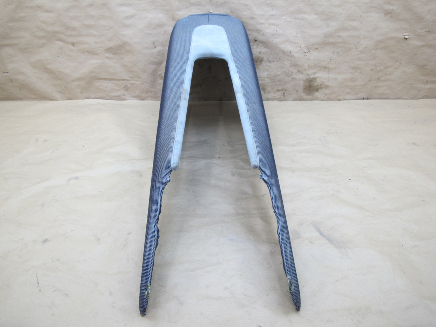 11-12 Fisker Karma Rear Center Console Armrest Trim Cover Panel OEM