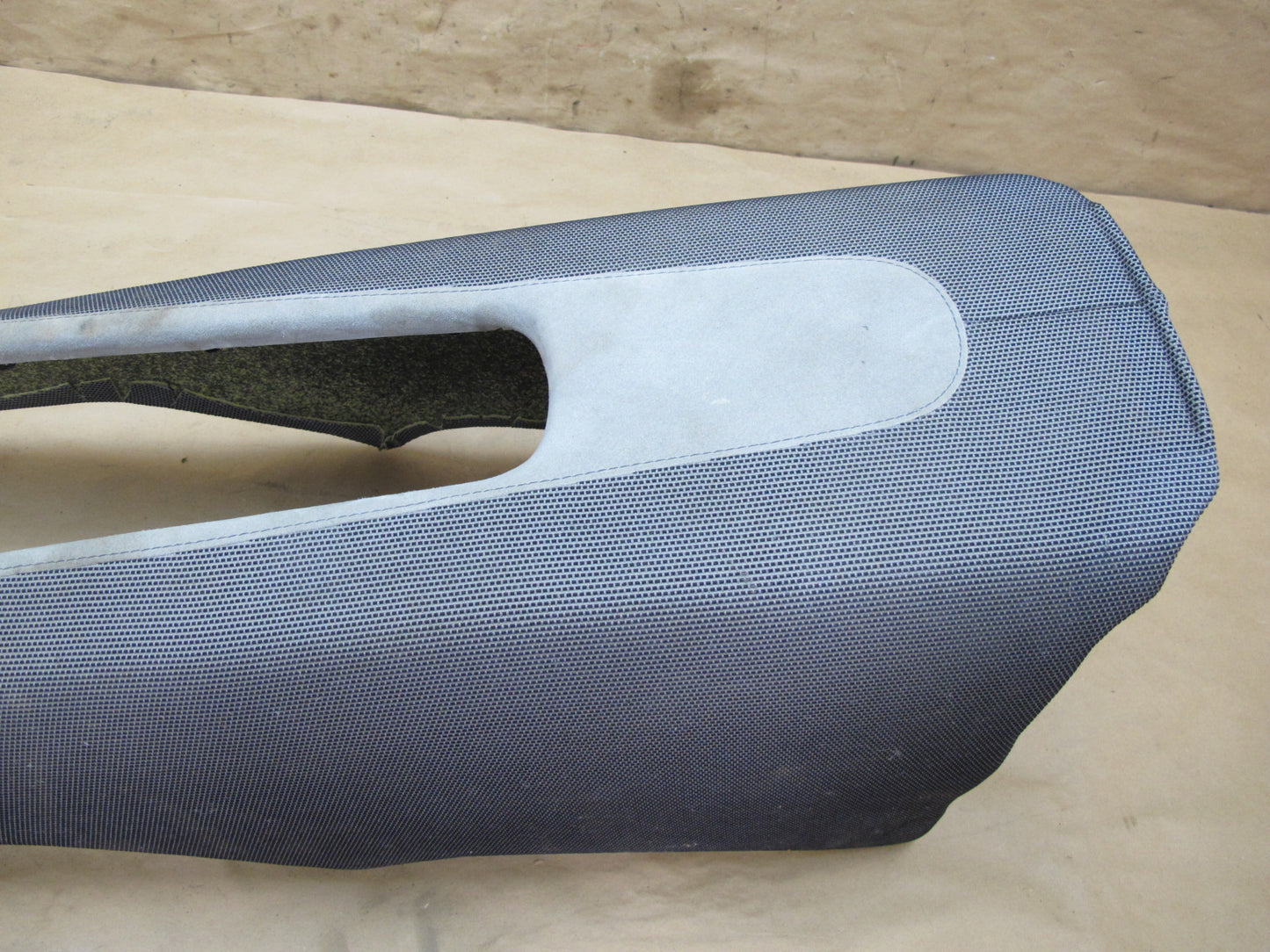 11-12 Fisker Karma Rear Center Console Armrest Trim Cover Panel OEM