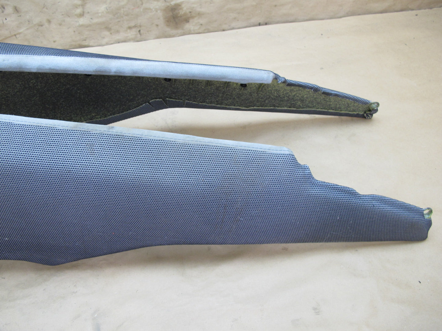 11-12 Fisker Karma Rear Center Console Armrest Trim Cover Panel OEM