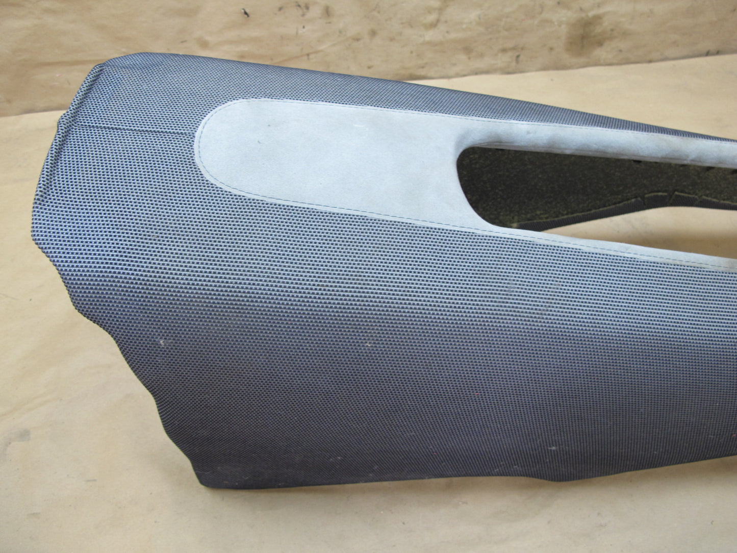 11-12 Fisker Karma Rear Center Console Armrest Trim Cover Panel OEM
