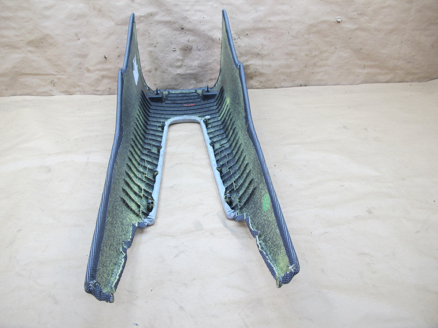 11-12 Fisker Karma Rear Center Console Armrest Trim Cover Panel OEM