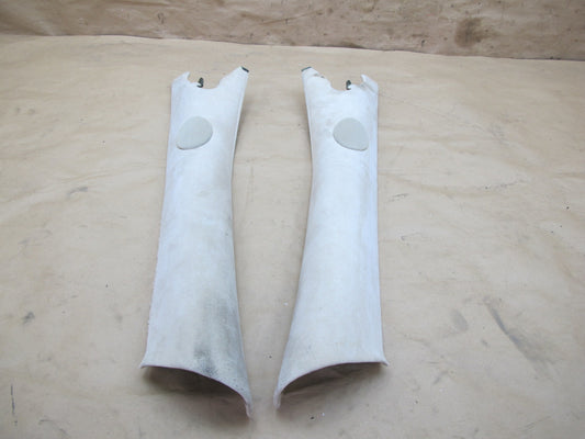 11-12 Fisker Karma Front Left & Right Interior A Pillar Trim Cover Panel OEM