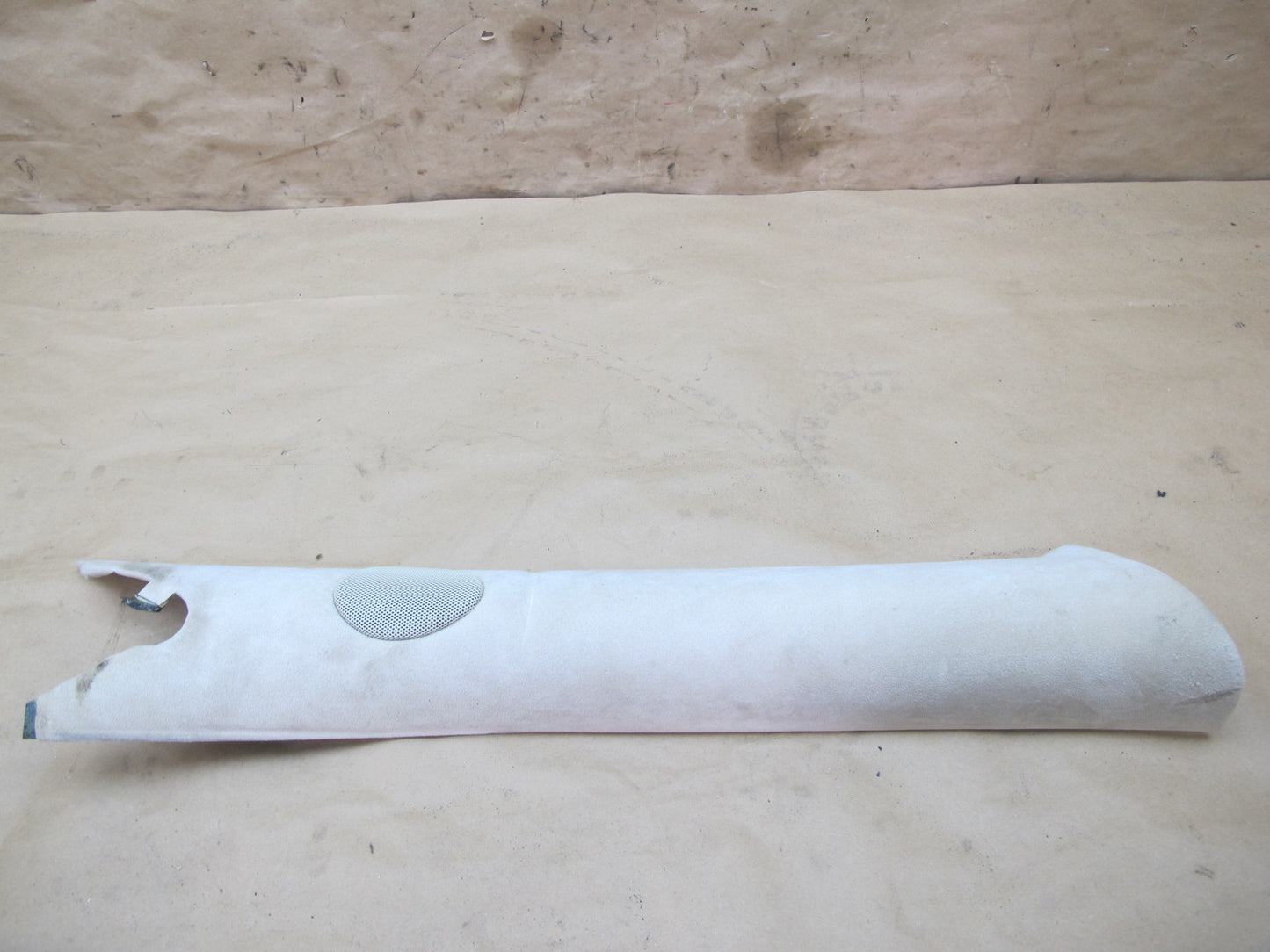 11-12 Fisker Karma Front Left & Right Interior A Pillar Trim Cover Panel OEM
