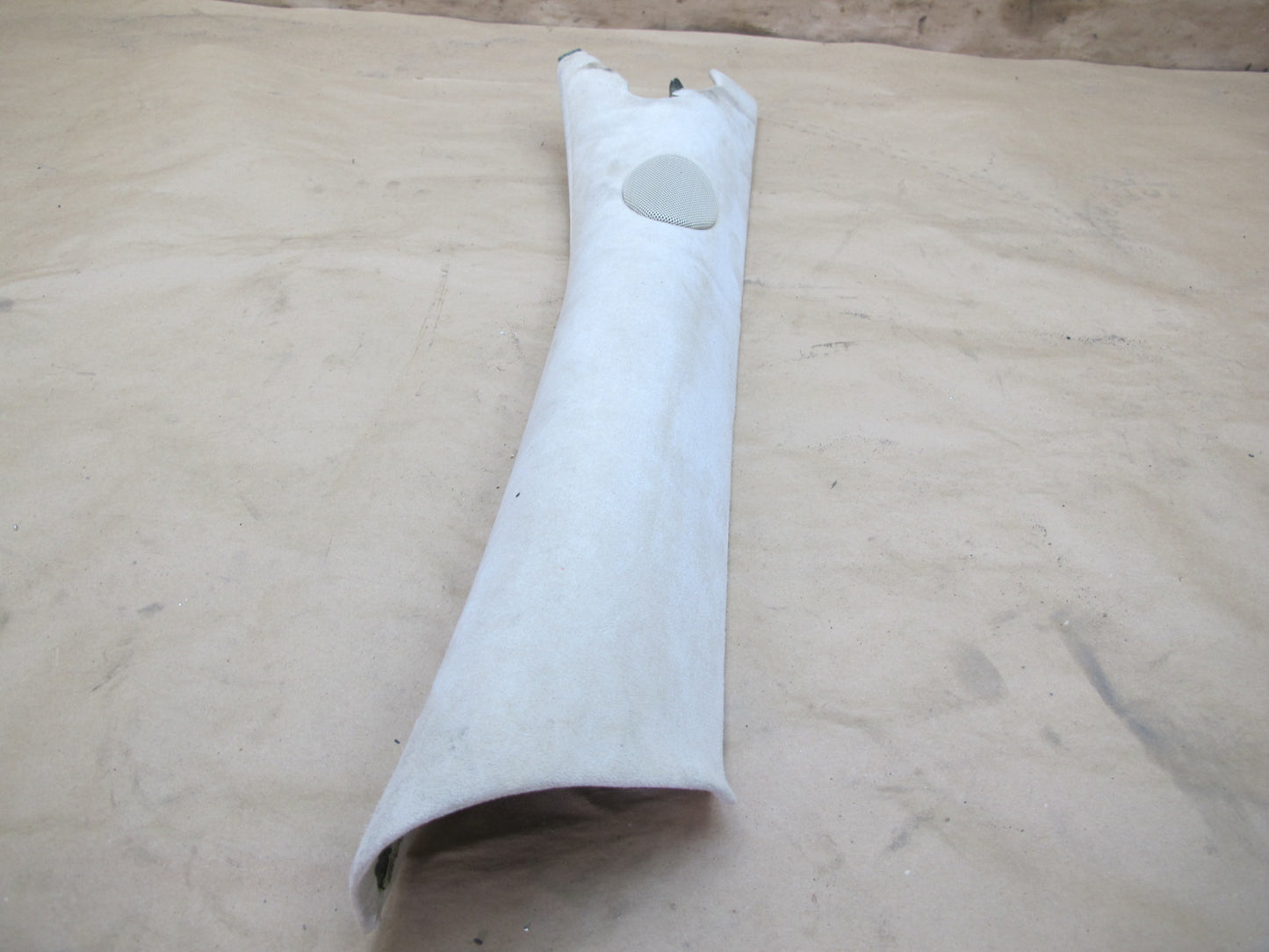 11-12 Fisker Karma Front Left & Right Interior A Pillar Trim Cover Panel OEM