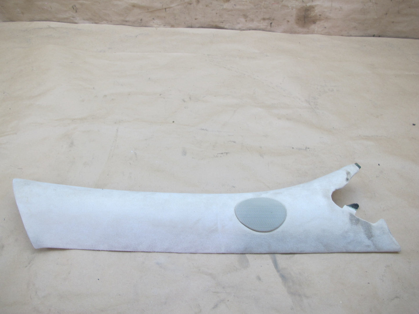 11-12 Fisker Karma Front Left & Right Interior A Pillar Trim Cover Panel OEM