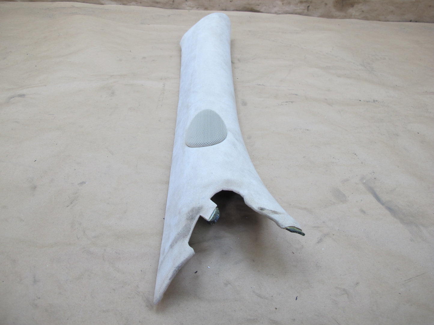 11-12 Fisker Karma Front Left & Right Interior A Pillar Trim Cover Panel OEM