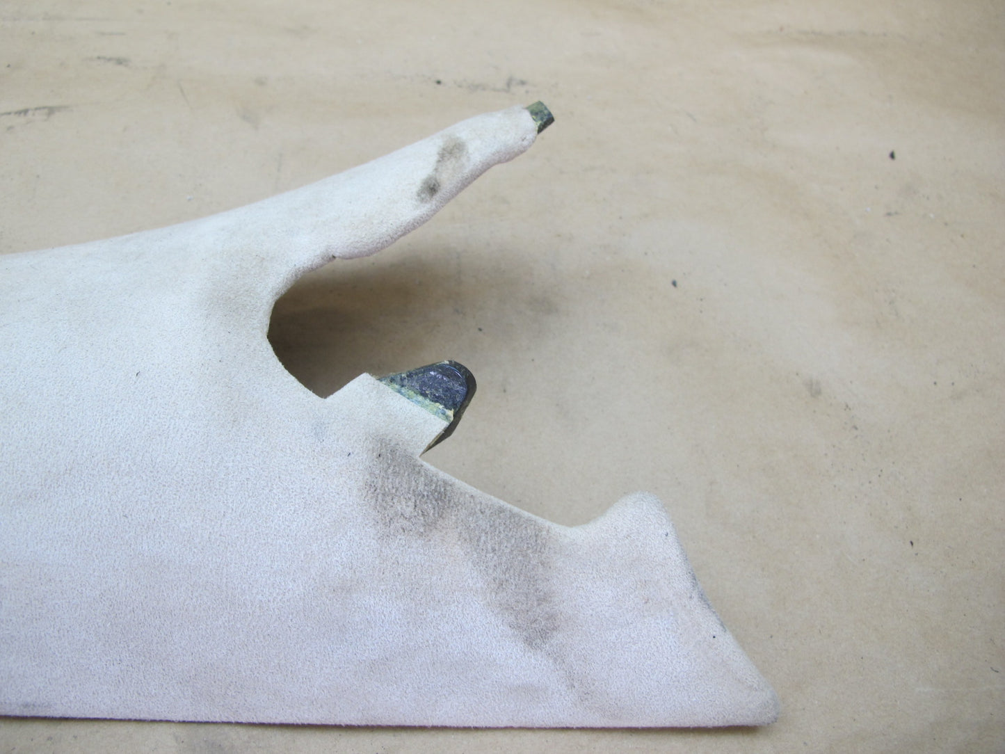 11-12 Fisker Karma Front Left & Right Interior A Pillar Trim Cover Panel OEM