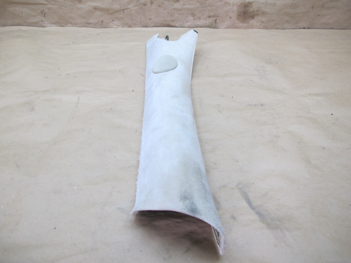 11-12 Fisker Karma Front Left & Right Interior A Pillar Trim Cover Panel OEM