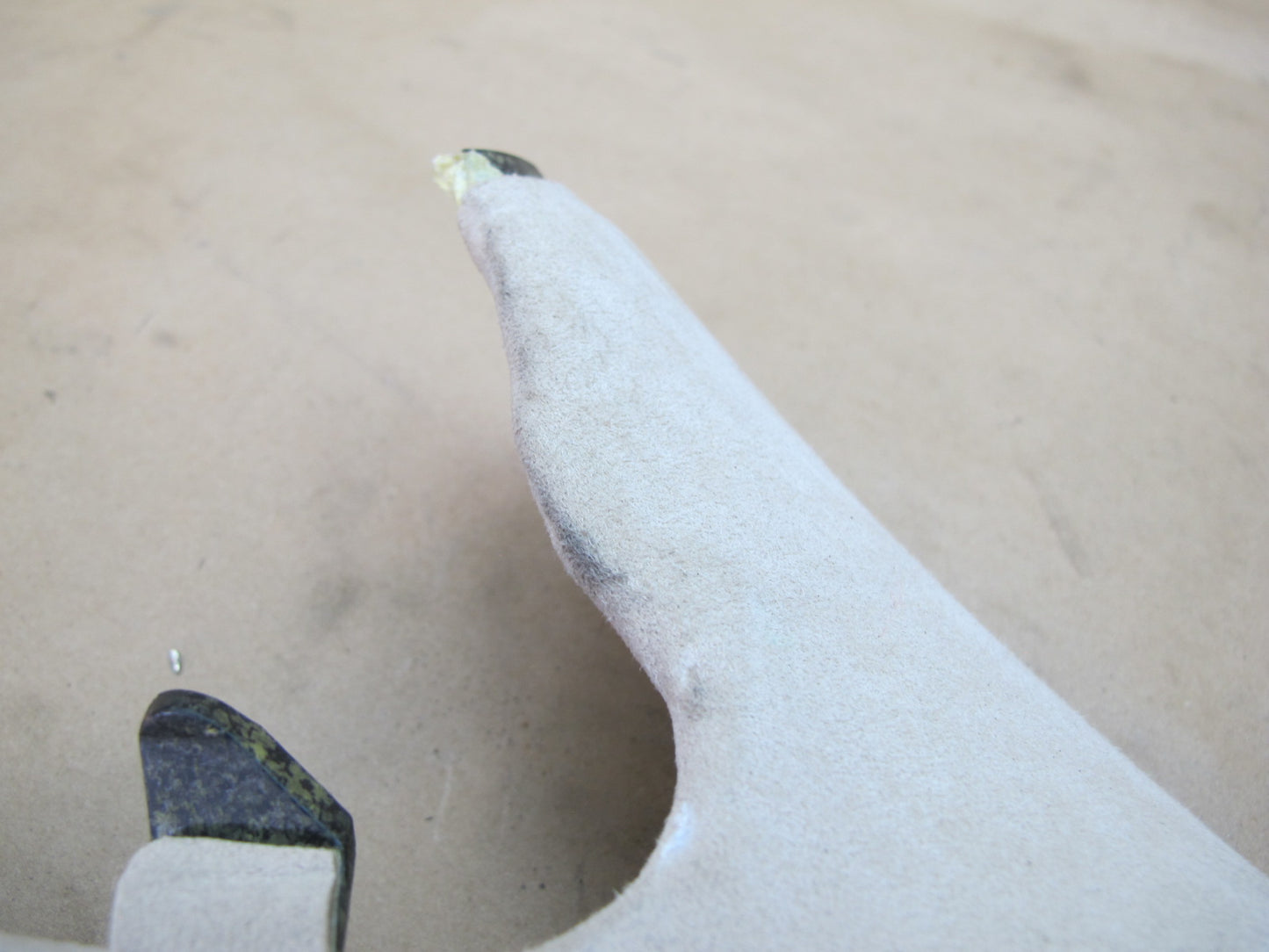 11-12 Fisker Karma Front Left & Right Interior A Pillar Trim Cover Panel OEM