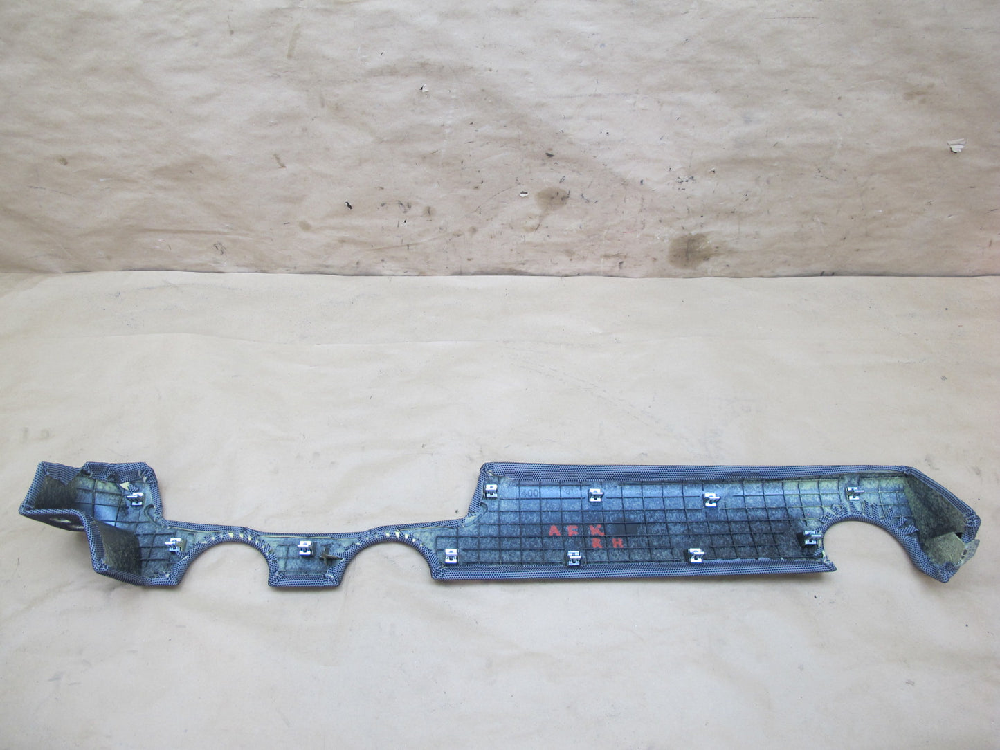 11-12 Fisker Karma Dashboard Left & Right Trim Cover Panel Molding Set OEM