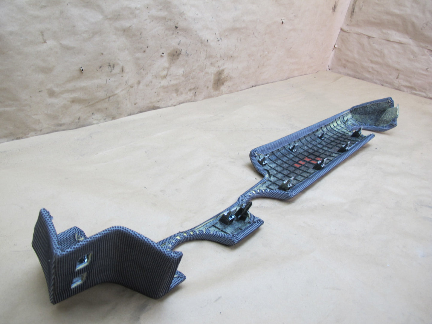 11-12 Fisker Karma Dashboard Left & Right Trim Cover Panel Molding Set OEM