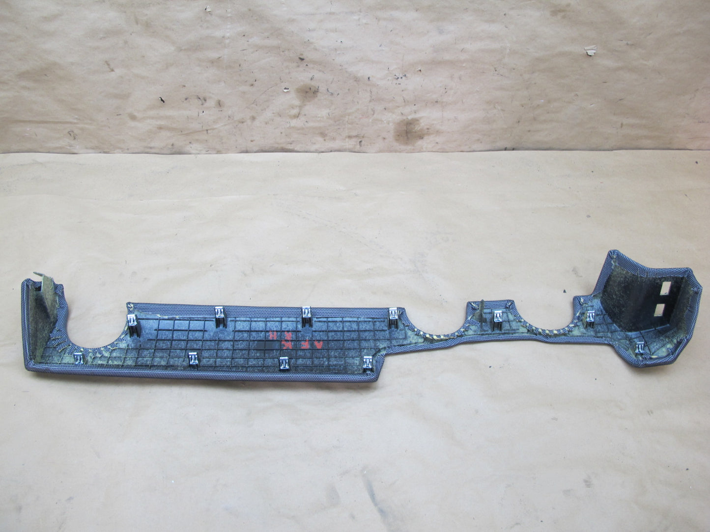 11-12 Fisker Karma Dashboard Left & Right Trim Cover Panel Molding Set OEM
