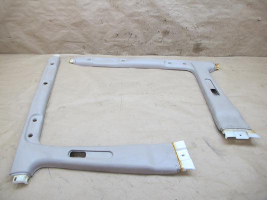 1998-2002 Lexus J100 LX470 Center B Pillar Left Right Upper Trim Cover Panel Set
