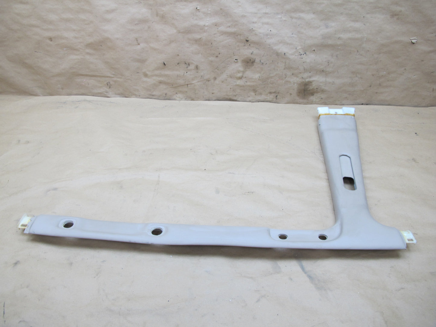 1998-2002 Lexus J100 LX470 Center B Pillar Left Right Upper Trim Cover Panel Set
