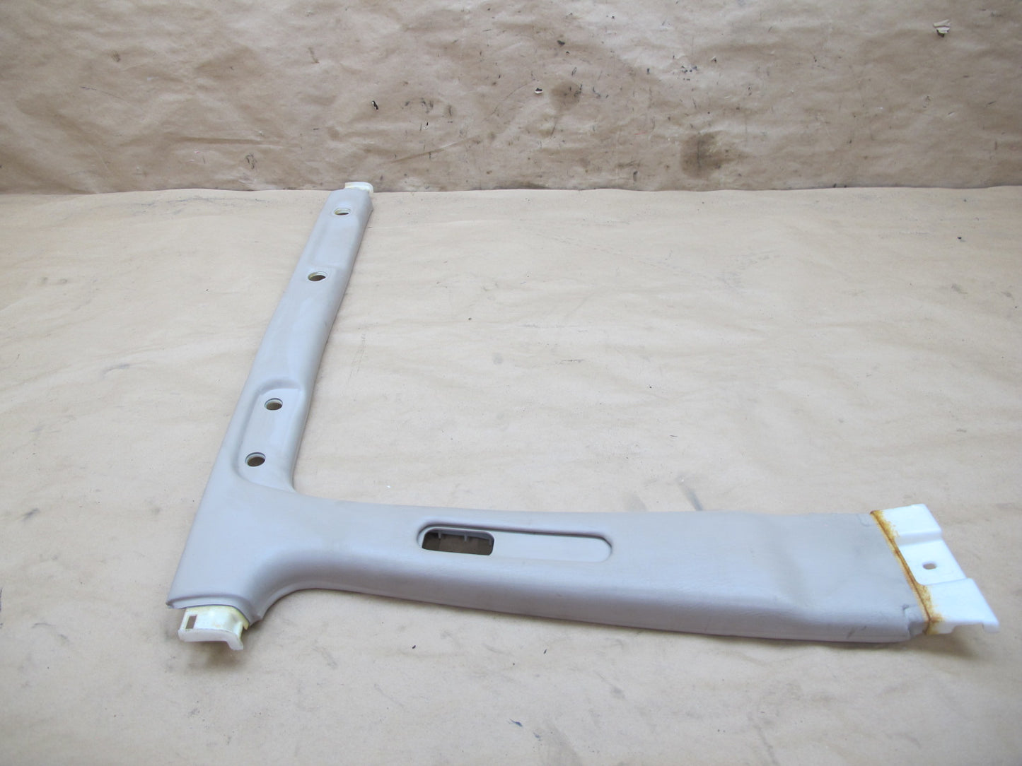 1998-2002 Lexus J100 LX470 Center B Pillar Left Right Upper Trim Cover Panel Set