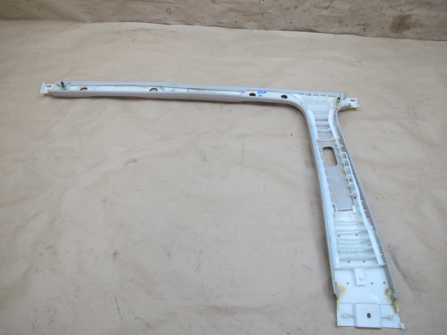 1998-2002 Lexus J100 LX470 Center B Pillar Left Right Upper Trim Cover Panel Set