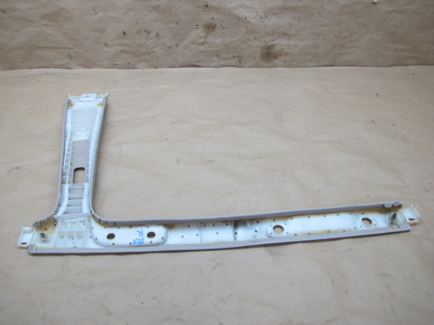 1998-2002 Lexus J100 LX470 Center B Pillar Left Right Upper Trim Cover Panel Set