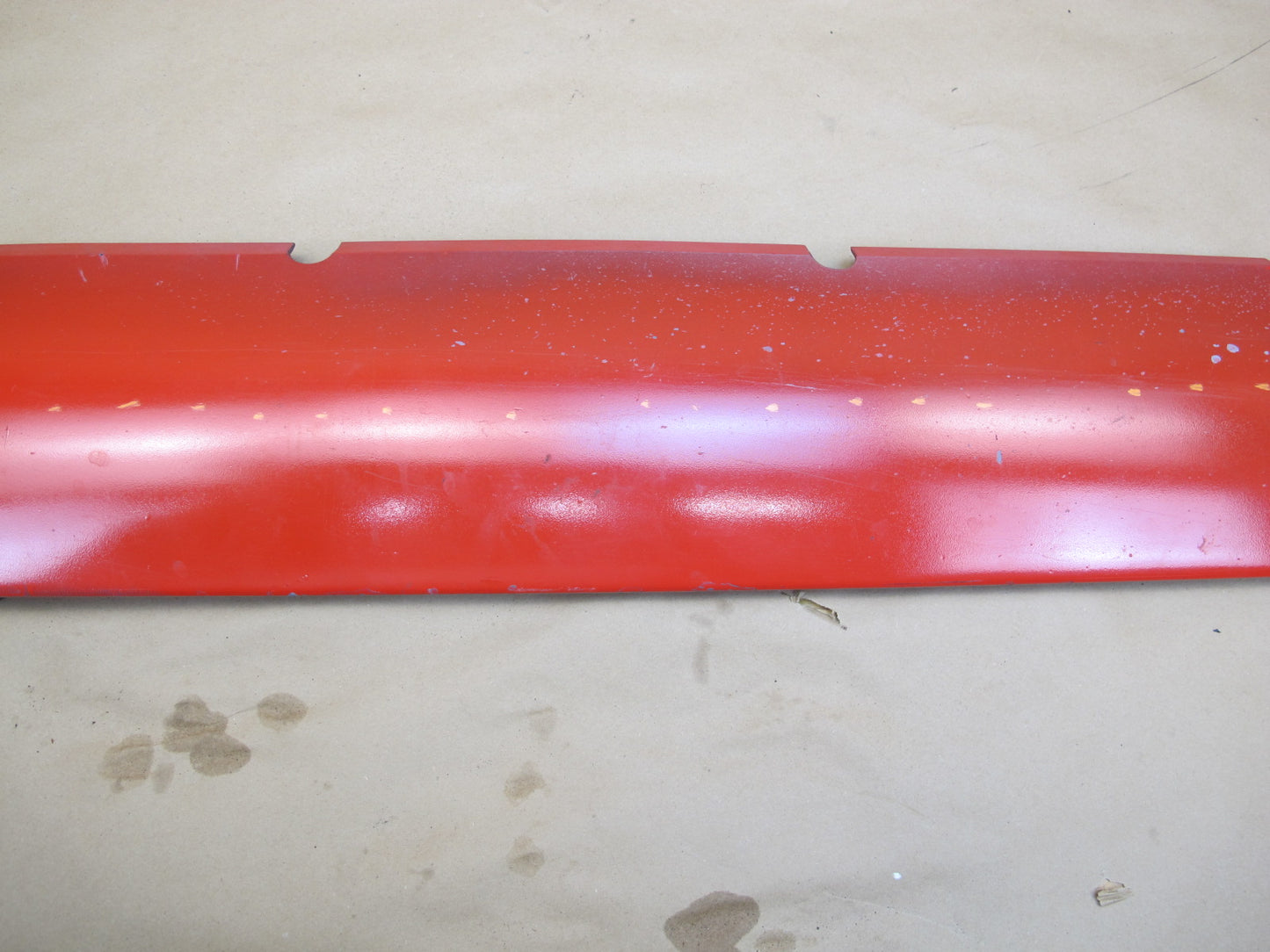 1987-1995 Porsche 928 S4 Rocker Molding Panel Skirt Right & Left Side Set RED