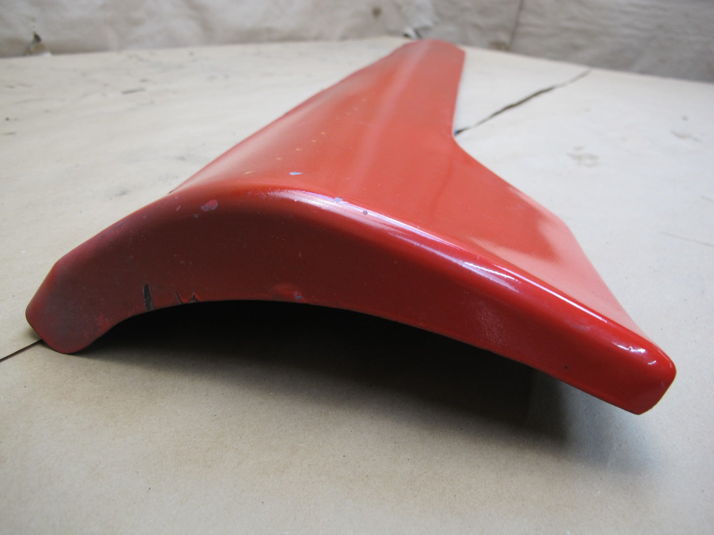 1987-1995 Porsche 928 S4 Rocker Molding Panel Skirt Right & Left Side Set RED