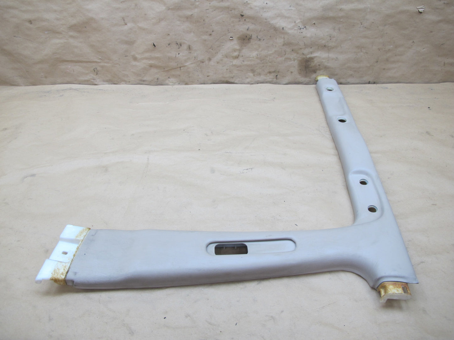 1998-2002 Lexus J100 LX470 Center B Pillar Left Right Upper Trim Cover Panel Set