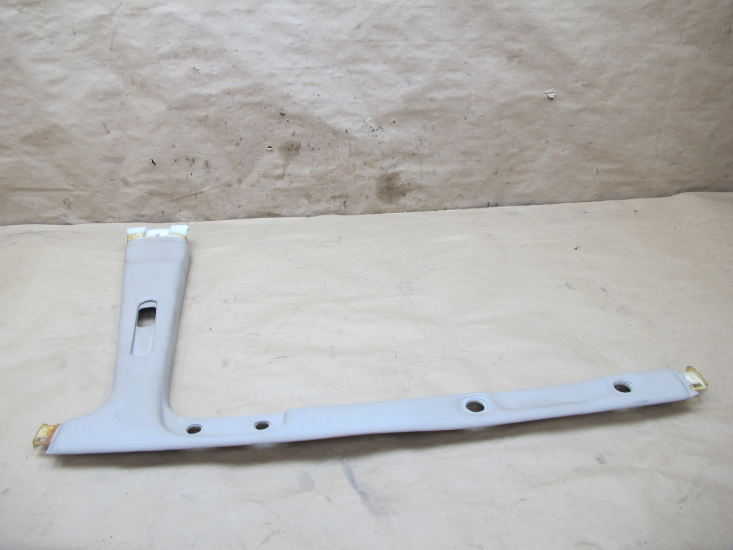 1998-2002 Lexus J100 LX470 Center B Pillar Left Right Upper Trim Cover Panel Set