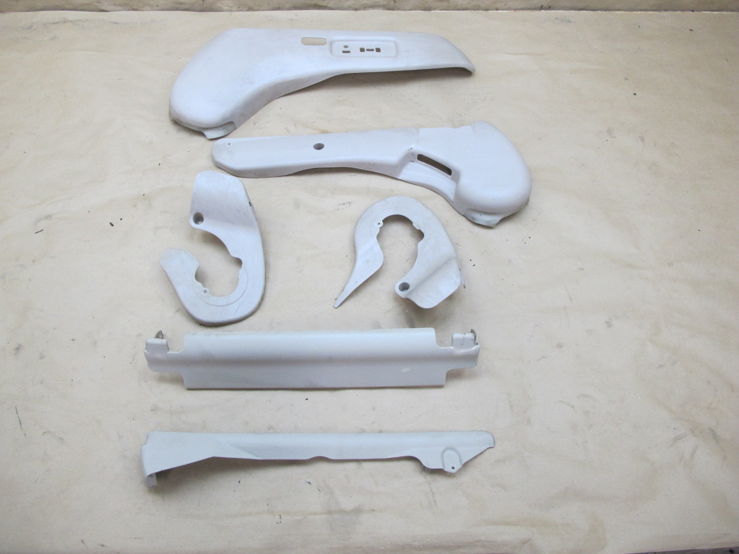 1998-2007 Lexus J100 LX470 Front Left Driver Side Seat Trim Cover Panel Set