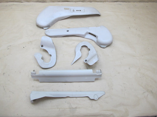 1998-2007 Lexus J100 LX470 Front Left Driver Side Seat Trim Cover Panel Set