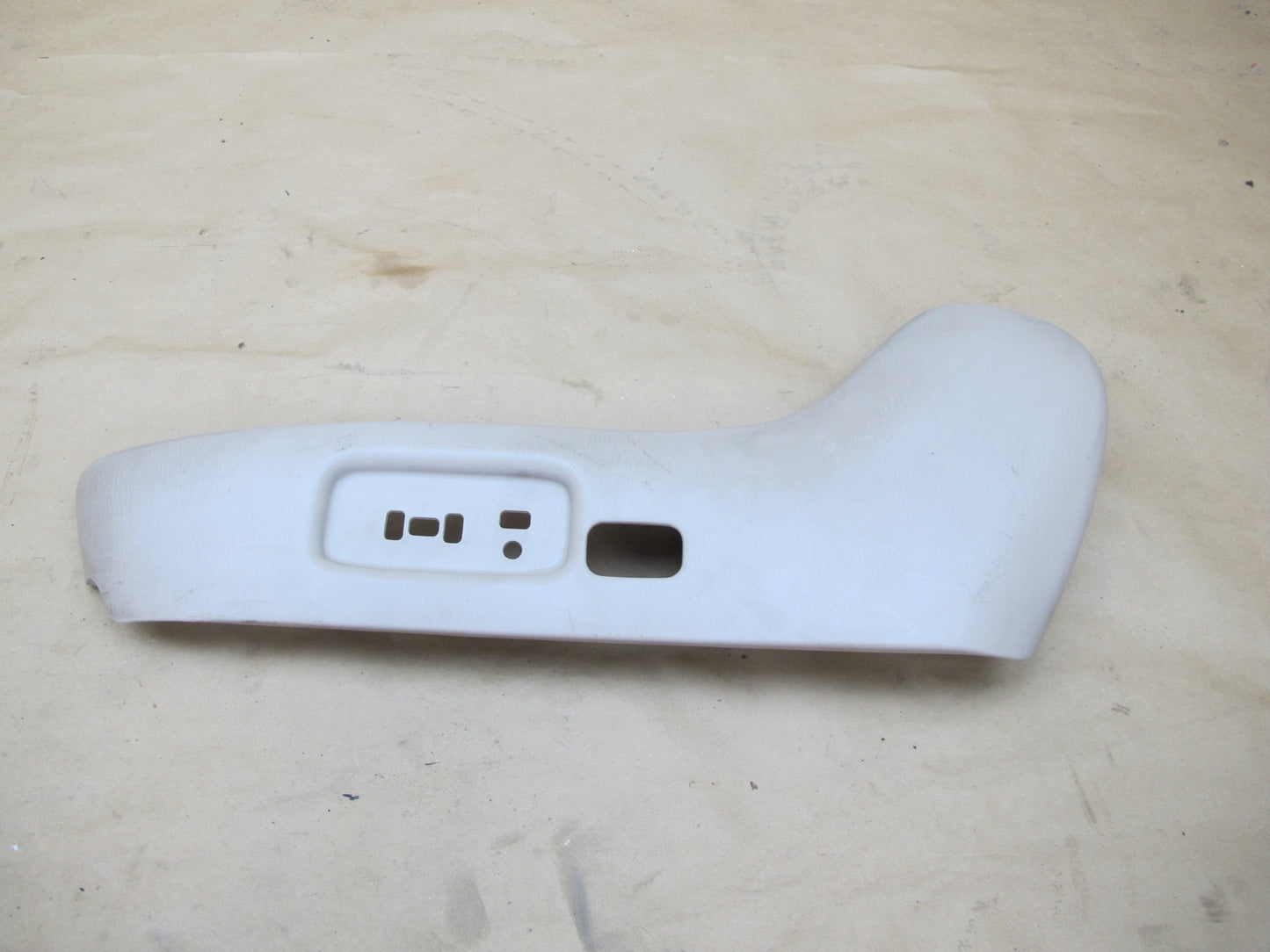 1998-2007 Lexus J100 LX470 Front Left Driver Side Seat Trim Cover Panel Set