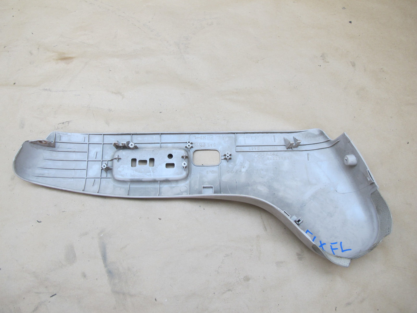 1998-2007 Lexus J100 LX470 Front Left Driver Side Seat Trim Cover Panel Set
