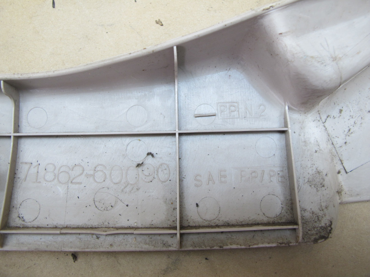 1998-2007 Lexus J100 LX470 Front Left Driver Side Seat Trim Cover Panel Set