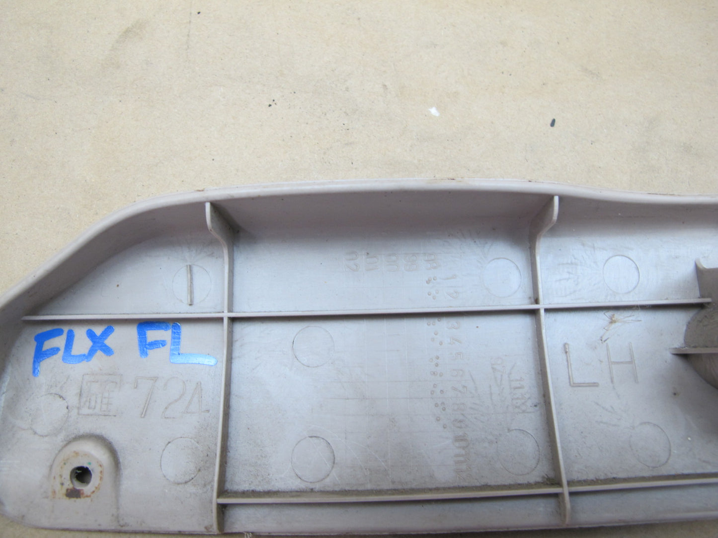 1998-2007 Lexus J100 LX470 Front Left Driver Side Seat Trim Cover Panel Set