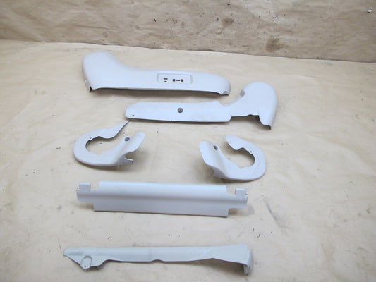 1998-2007 Lexus J100 LX470 Front Right Passenger Side Seat Trim Cover Panel Set