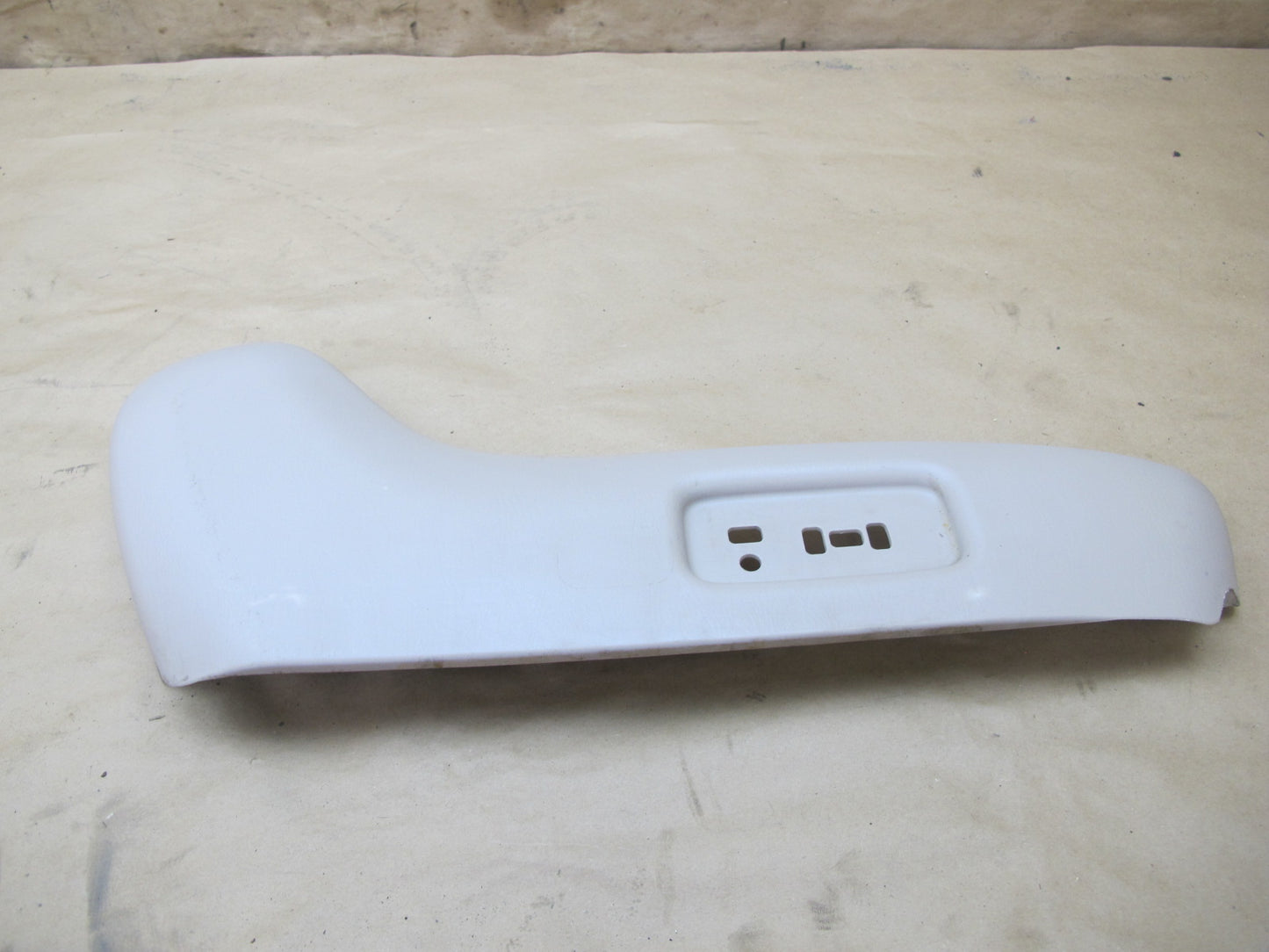 1998-2007 Lexus J100 LX470 Front Right Passenger Side Seat Trim Cover Panel Set