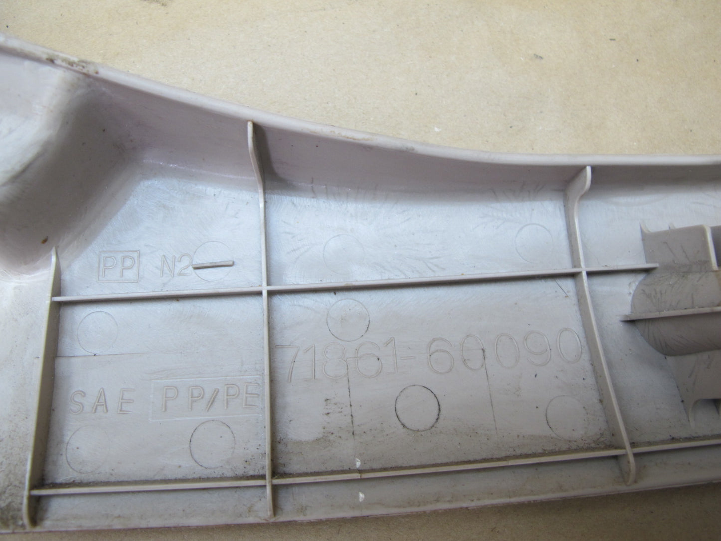 1998-2007 Lexus J100 LX470 Front Right Passenger Side Seat Trim Cover Panel Set