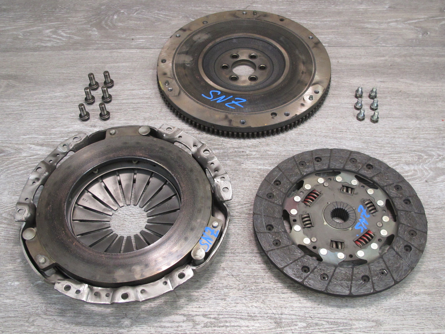 84-86 Nissan Z31 300ZX NON Turbo M/T Manual Transmission Clutch KIT Set OEM