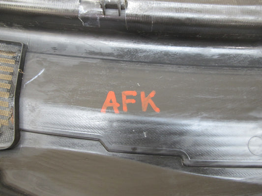 11-12 Fisker Karma Front Windshield Wiper Cowl Air Vent Cover Panel Set OEM