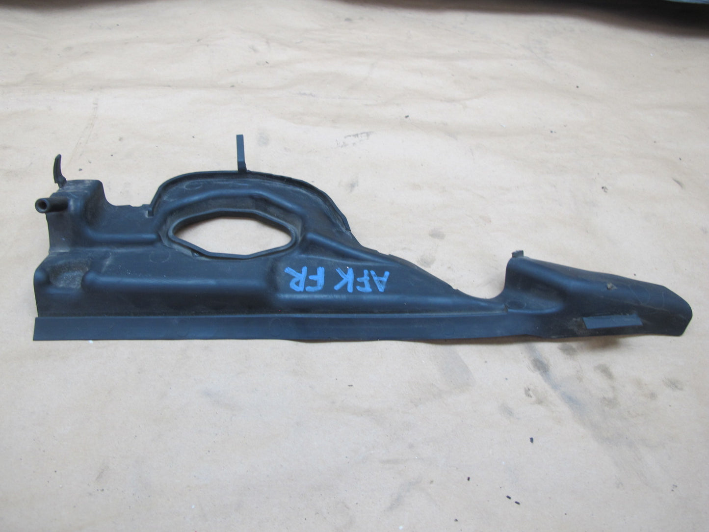 11-12 Fisker Karma Front Windshield Wiper Cowl Air Vent Cover Panel Set OEM