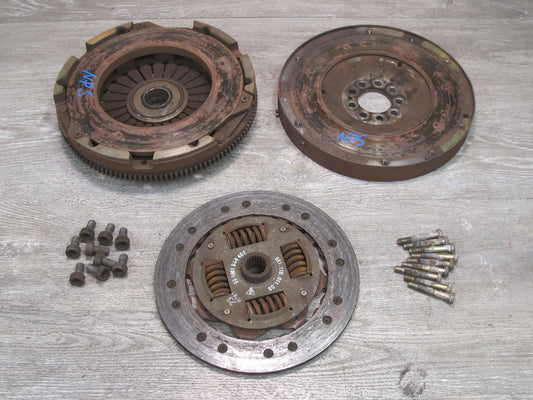 86-89 Porsche 944 Turbo 951 MT Manual Trans Clutch Flywheel Pressure Plate OEM