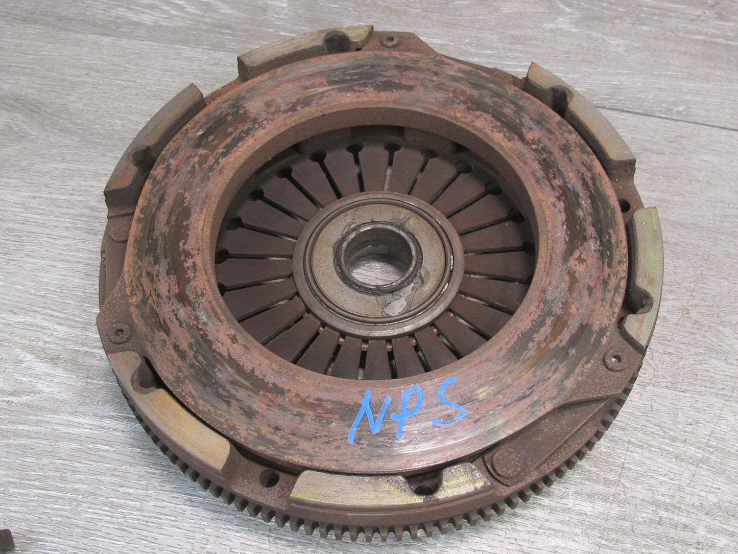 86-89 Porsche 944 Turbo 951 MT Manual Trans Clutch Flywheel Pressure Plate OEM