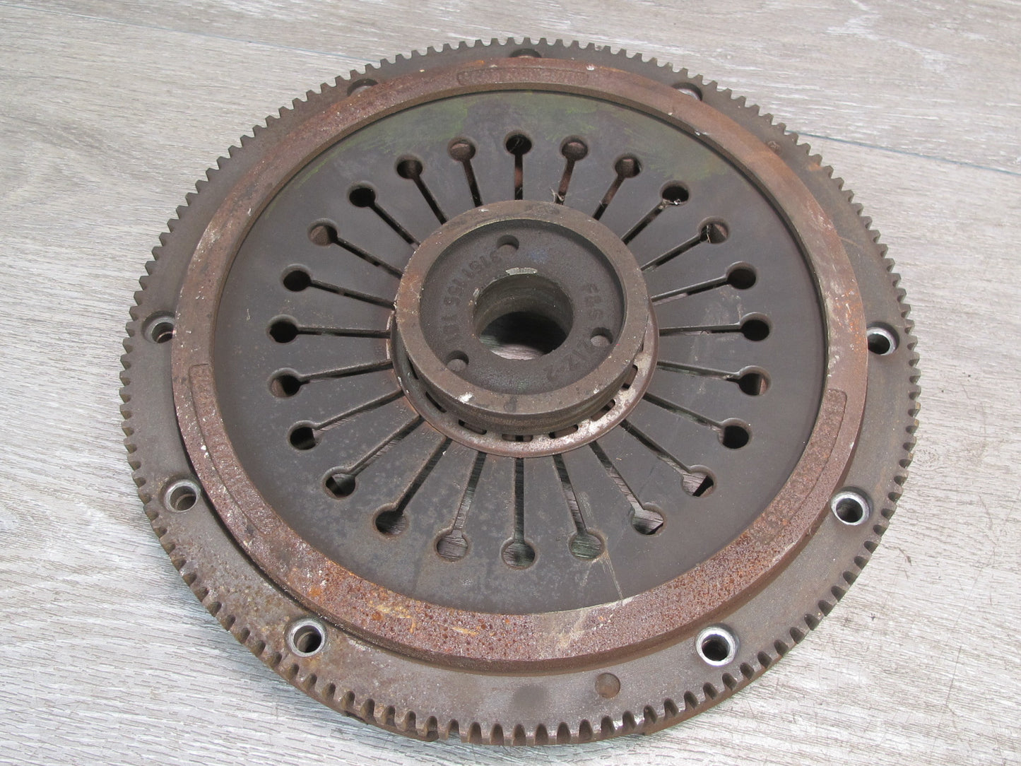 86-89 Porsche 944 Turbo 951 MT Manual Trans Clutch Flywheel Pressure Plate OEM