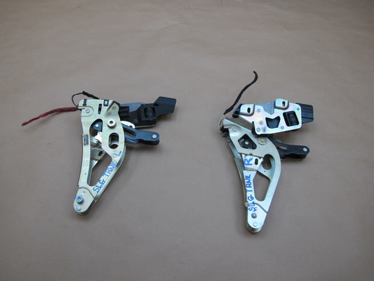 03-12 Mercedes R230 Convertible Rear Left & Right Trunk Hinge OEM