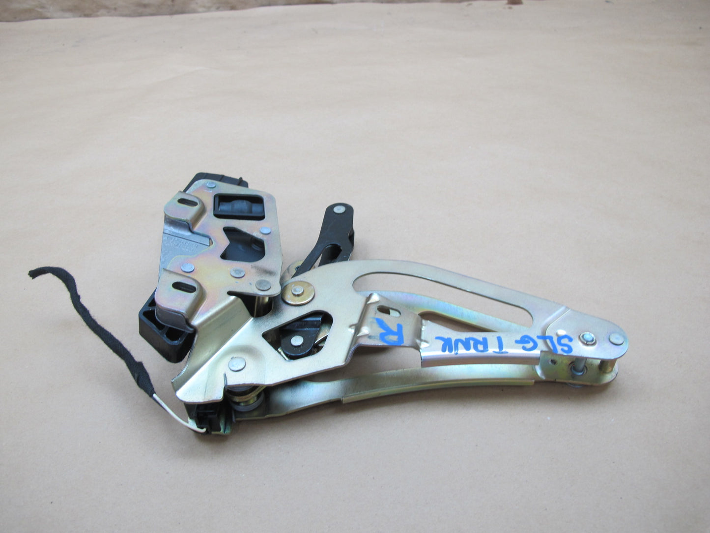 03-12 Mercedes R230 Convertible Rear Left & Right Trunk Hinge OEM