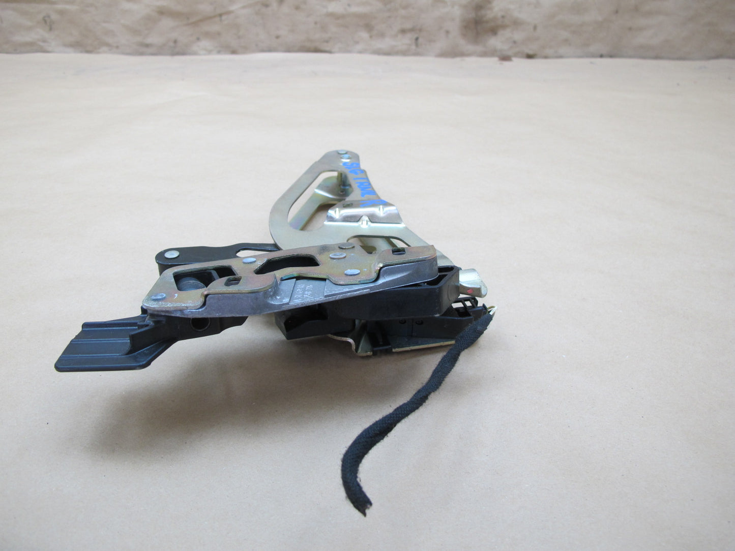 03-12 Mercedes R230 Convertible Rear Left & Right Trunk Hinge OEM
