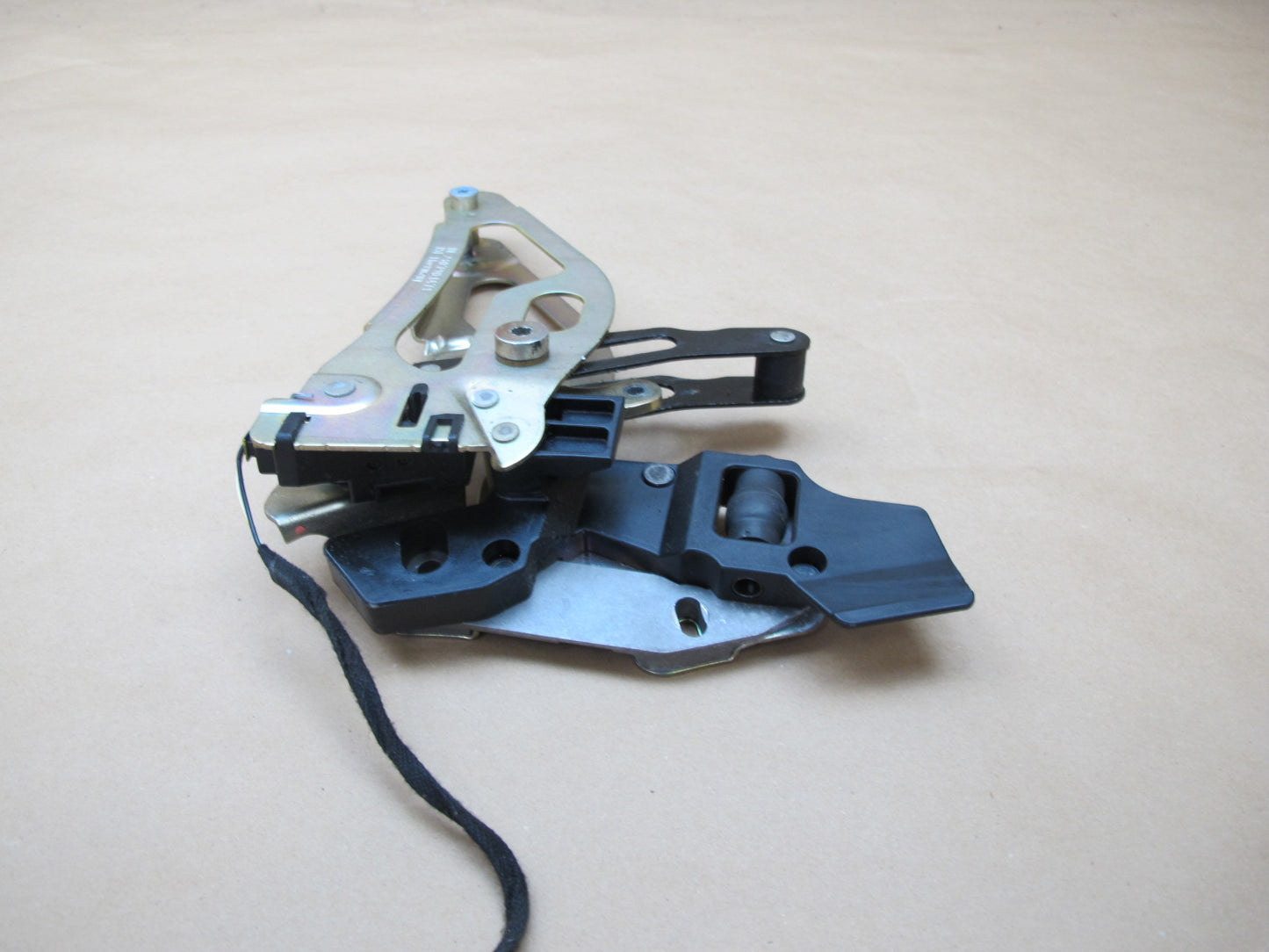 03-12 Mercedes R230 Convertible Rear Left & Right Trunk Hinge OEM