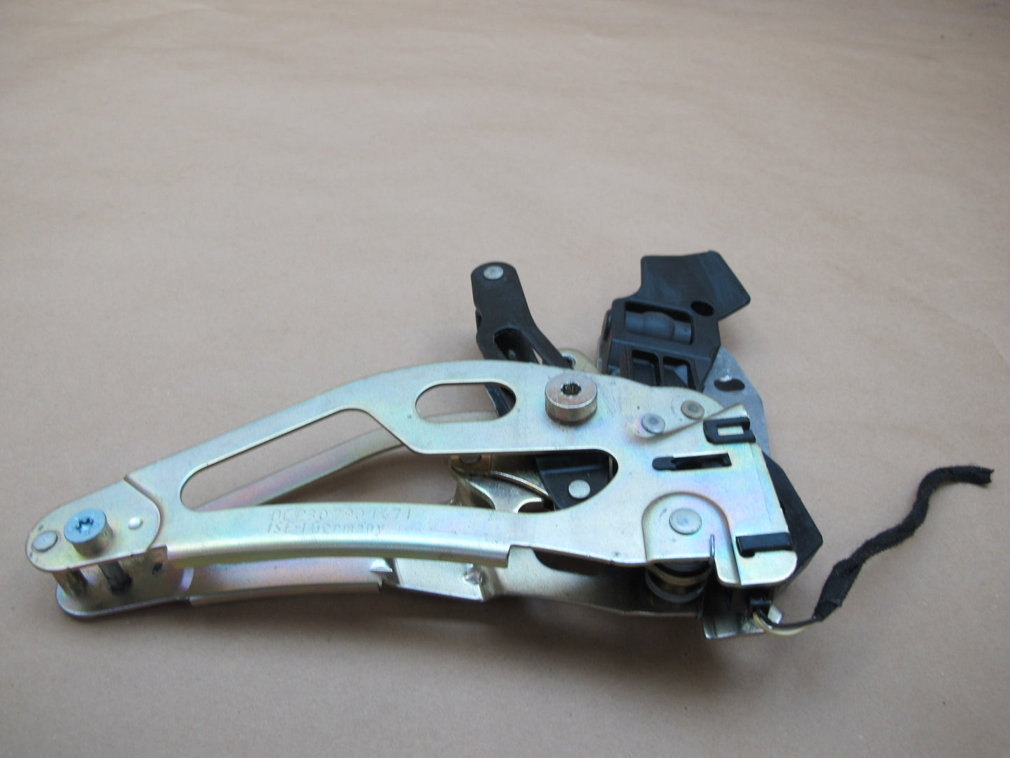 03-12 Mercedes R230 Convertible Rear Left & Right Trunk Hinge OEM