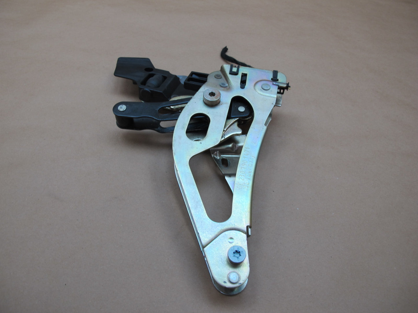03-12 Mercedes R230 Convertible Rear Left & Right Trunk Hinge OEM